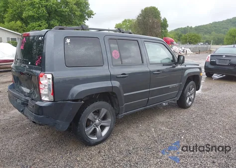 2015 Jeep Patriot High Altitude Edition из США, поврежденный, VIN 1C4NJRFBXFD154863